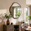 Aluminum Frame Asymmetrical Wall Mirrors-134236162