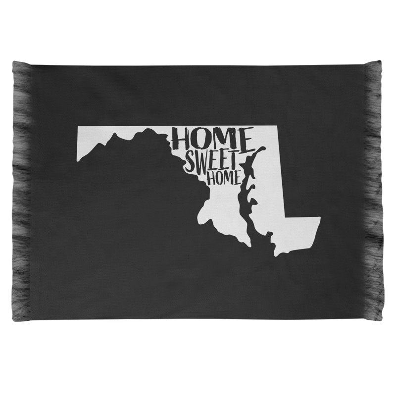 Tapis à la maison, noir maryland