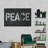 Peace Word Canvas Print-739734497