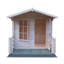 Poitras 8 x 11 Ft. Tongue & Groove Log Cabin-1013331187