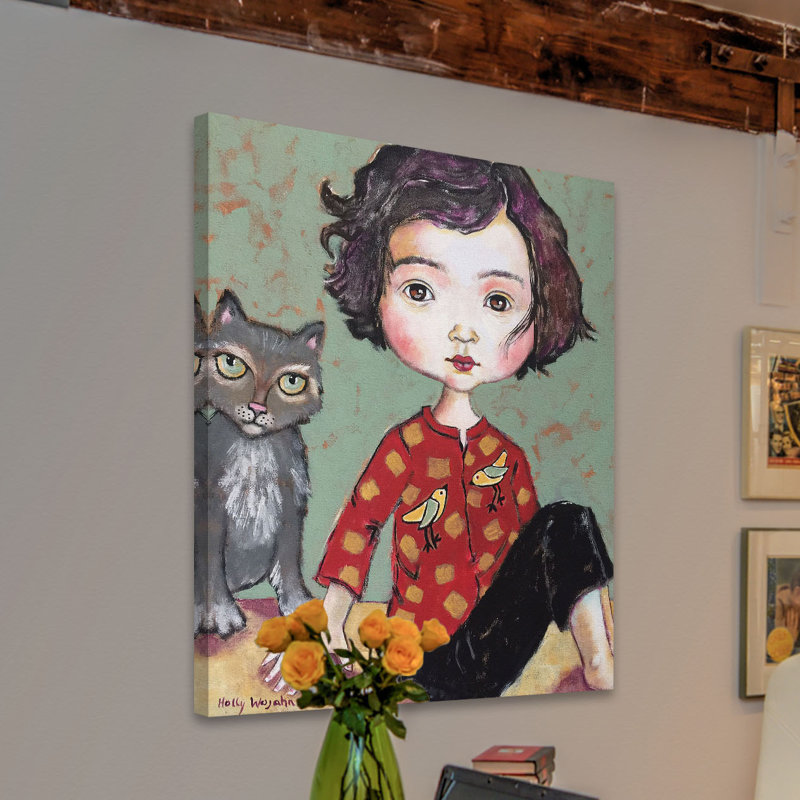 Holly Wojahn - Wrapped Canvas Painting, 132cm H x 101cm W x 3.81cm D