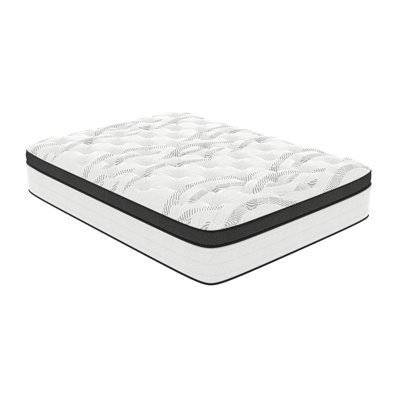 Sleep by Wayfair™ 10"/14" Firm Hybrid Mattress
