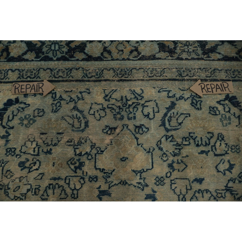 Grand tapis traditionnel pré-1900 11 x 11