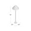 Ralph Lauren Garner 2 Light Traditional Floor Lamp-37093561