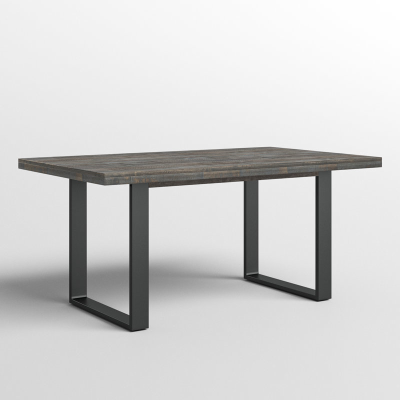 Minnich Solid Wood Base Dining Table