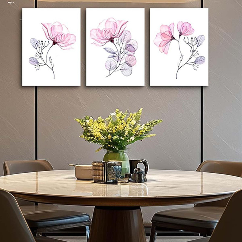 3 Piece Wrapped Canvas Print