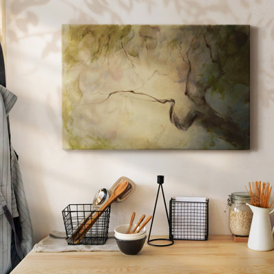 Verdant April-Gallery Wrapped Canvas