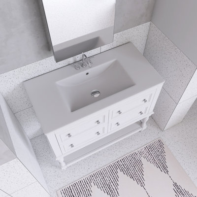Ensemble de meuble-lavabo 36 po avec lavabo