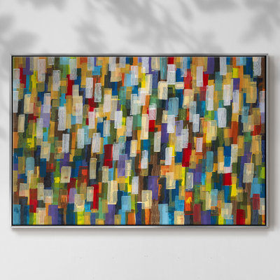 Confetti II, reproduction d'art sur toile