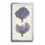 Indigo Seafans II - reproduction d'art sur toile-188136954-188136955