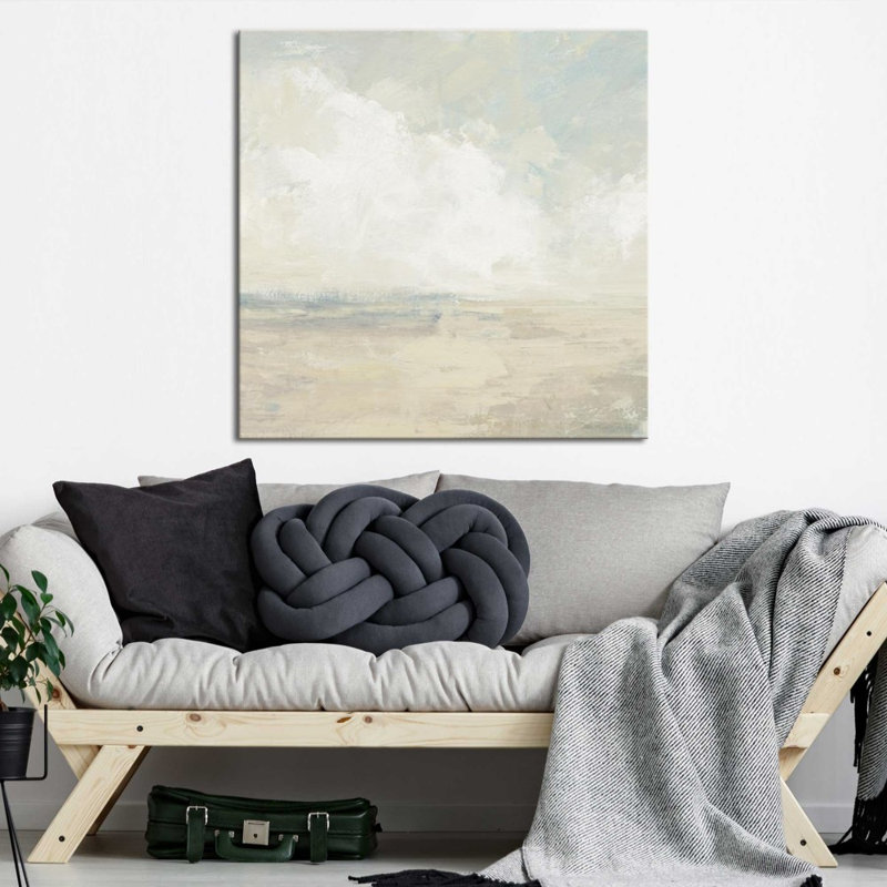 Ciel et sable par Julia Purinton - Impression sur toile, H 20 po x l 20 po, Ne s’applique pas
