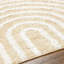 Tapis beige à poils longs Bartletto-125476099-125476098