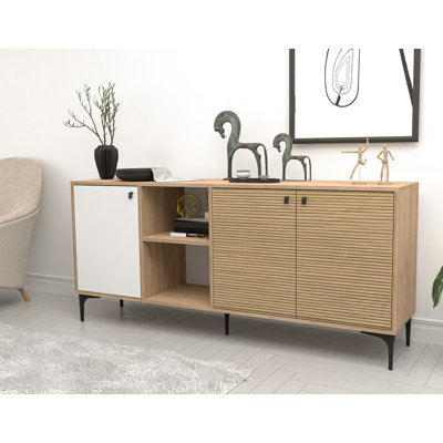 Mezza 80cm Console Table