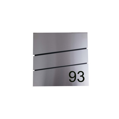 Maylin Steel Wall Mounted Post Box