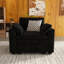 Fauteuil simple confortable Manuel Corduroy-695137554