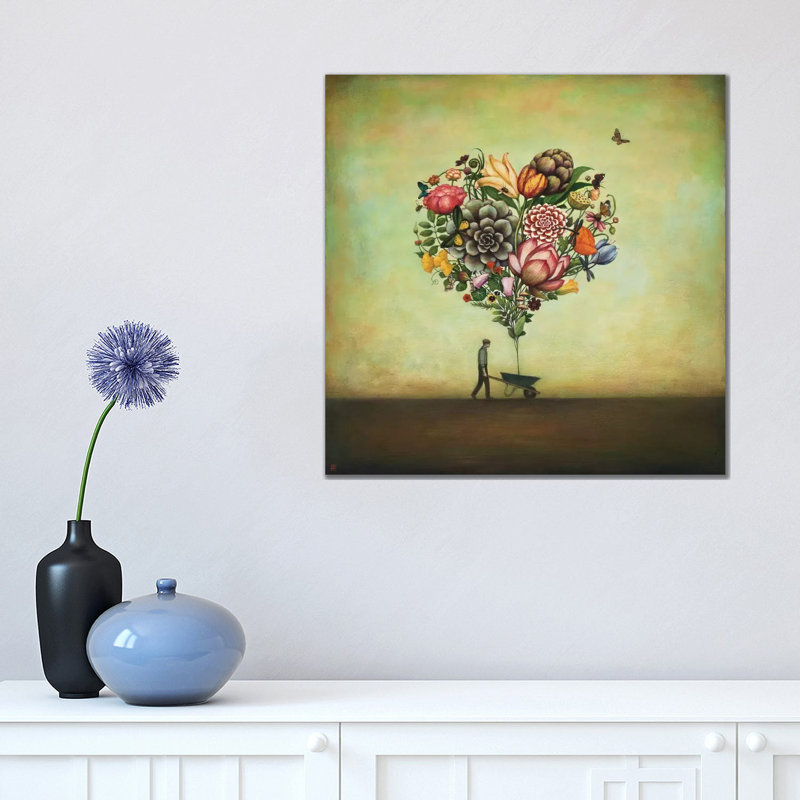 French Toast Recipe - Print on Canvas, Wrapped Canvas, 45.72cm H x 45.72cm W x 3.81cm D