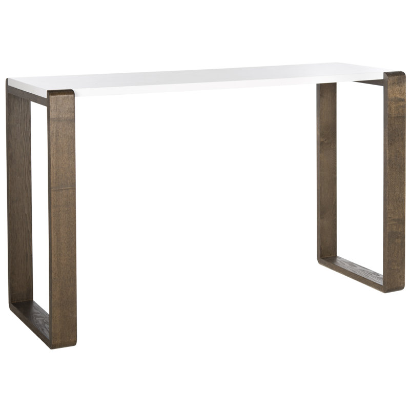 Egan 51'' Console Table, Dark Brown