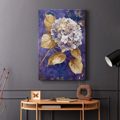 FLORAL Series CCXIV - Cavas enveloppés de galerie