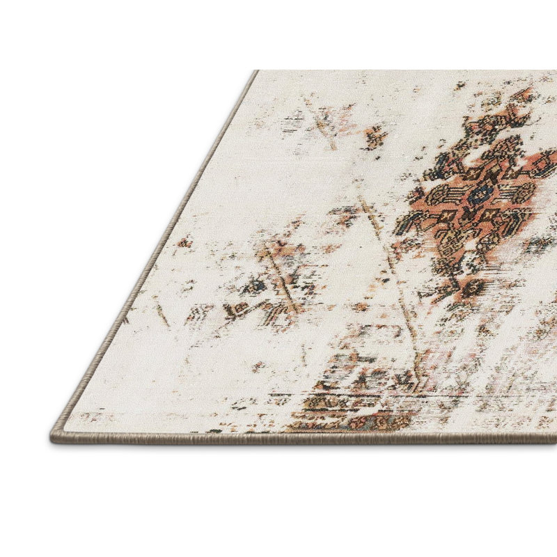 Abstract Multi Area Rug, Runner 2' x 5'