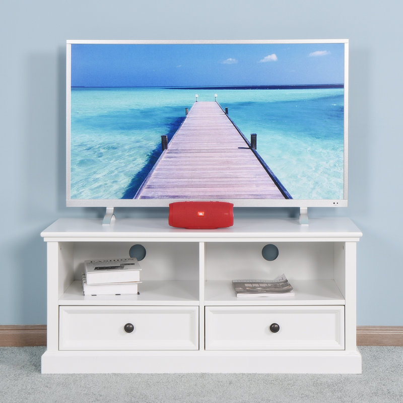 Meuble télé avec 2 tiroirs Living