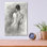 «Light Study» par Ethan Harper, art mural en verre acrylique, 16 po x 24 po