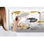 Magnetic Glass Dry Erase Board