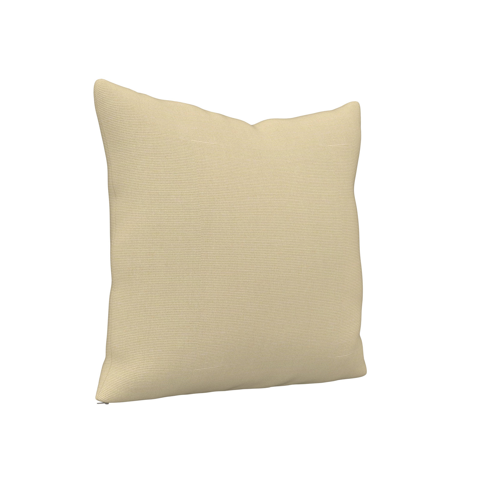 Indoor/Outdoor Throw Pillow, Square 20", Antique Beige Sunbrella® Canvas
