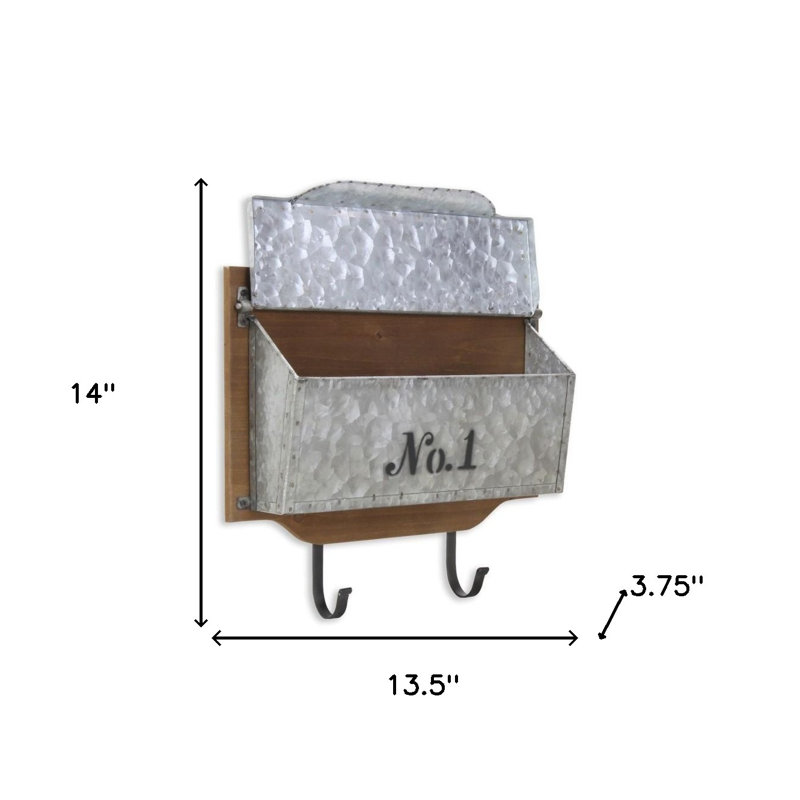 Metal Wall Organizer