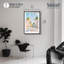 Palmier Parkway Shadowbox Print par Notoriart-116873035-116873039