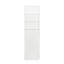 Armoire de rangement H 70,87 ", tablette à 4 niveaux