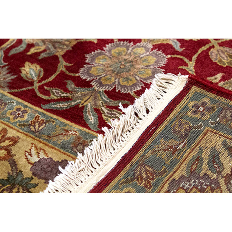 Wool Oriental Area Rug