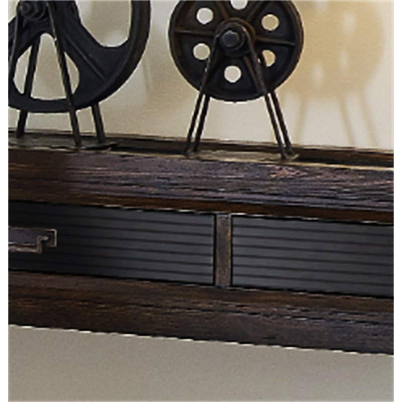 Two-Drawer Sofa Table