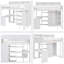 Lit mezzanine simple Jaleesia, pour enfants-1862916417
