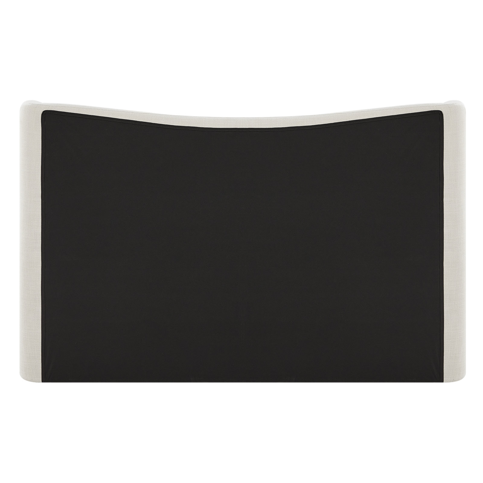Adelaide Wingback Platform Bed, Queen , Effie Linen