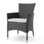 Chaise de salle à manger Malta (ensemble de 2) Chaises de cuisine Chaises de salle à manger d'extérieur modernes-1495696247