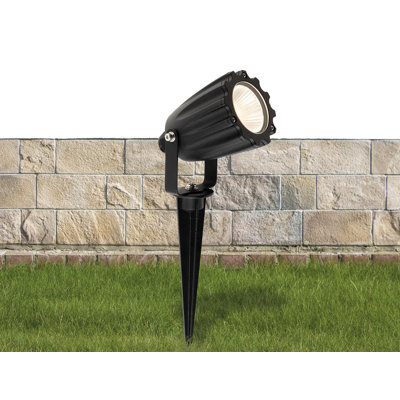 Black Integrated LED Spotlight