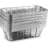 Disposable 5 lb Rectangular Loaf Pans / Aluminum Baking & Serving Pans