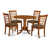 Linen Saddle Brown