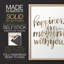 Reproduction encadrée «Loves You II» - bois massif-112350472-112350466