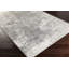 Tapis gris à motif abstrait Halstead-435345902