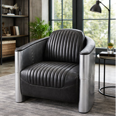 Chaise en cuir North Pu