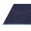 Tapis géométrique bleu marine-147979769