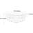 Smither Glass Flush Mount-1381538278