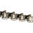 Overholt 4 - Light Dimmable Vanity Light-724423954