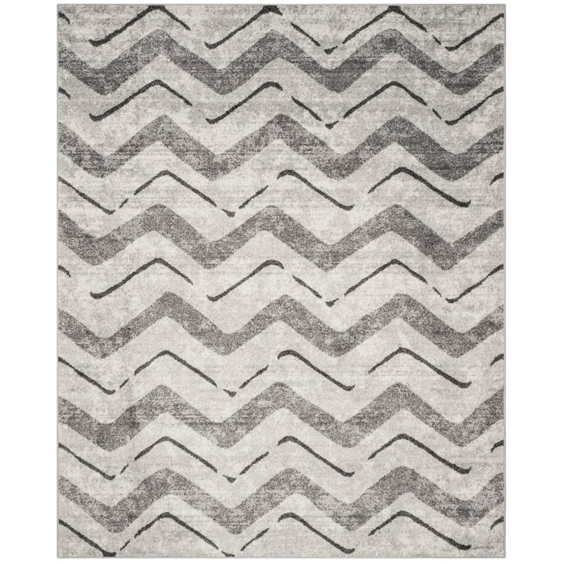 Adirondack Performance Chevron Rug, Rectangle 8' x 10'
