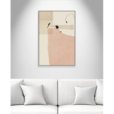 Cartez Soft Tempo - peinture sur toile à cadre flottant