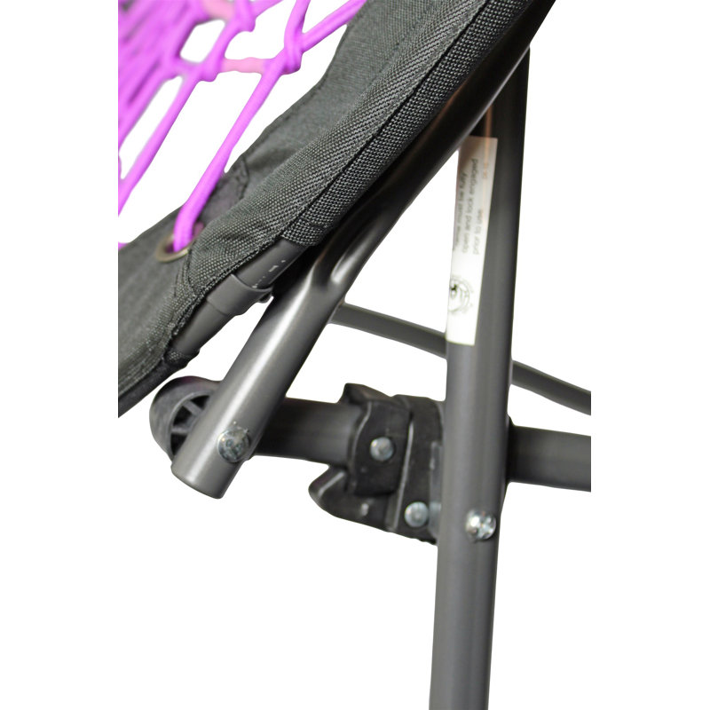 Fabric Padded Camping / Beach Folding Chair Folding Chair, Plum