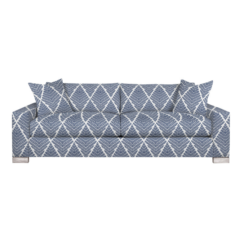 Claremont Sofa, Dove Gray, Perigold Emmeline Lapis
