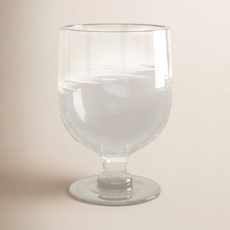 Breyson Goblet, Clear