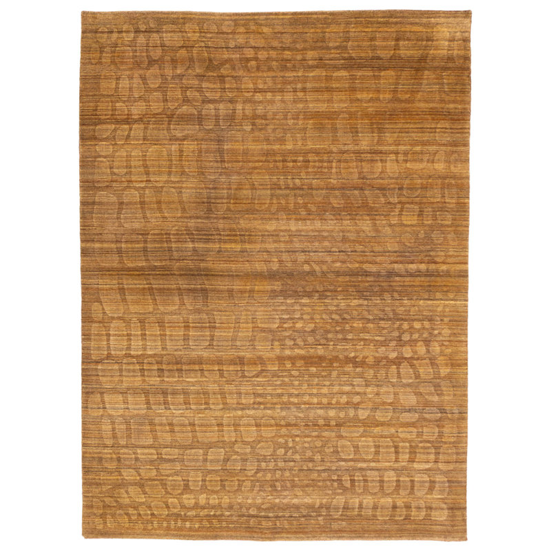 Loreto Brown Rug 5'5" x 7'6"